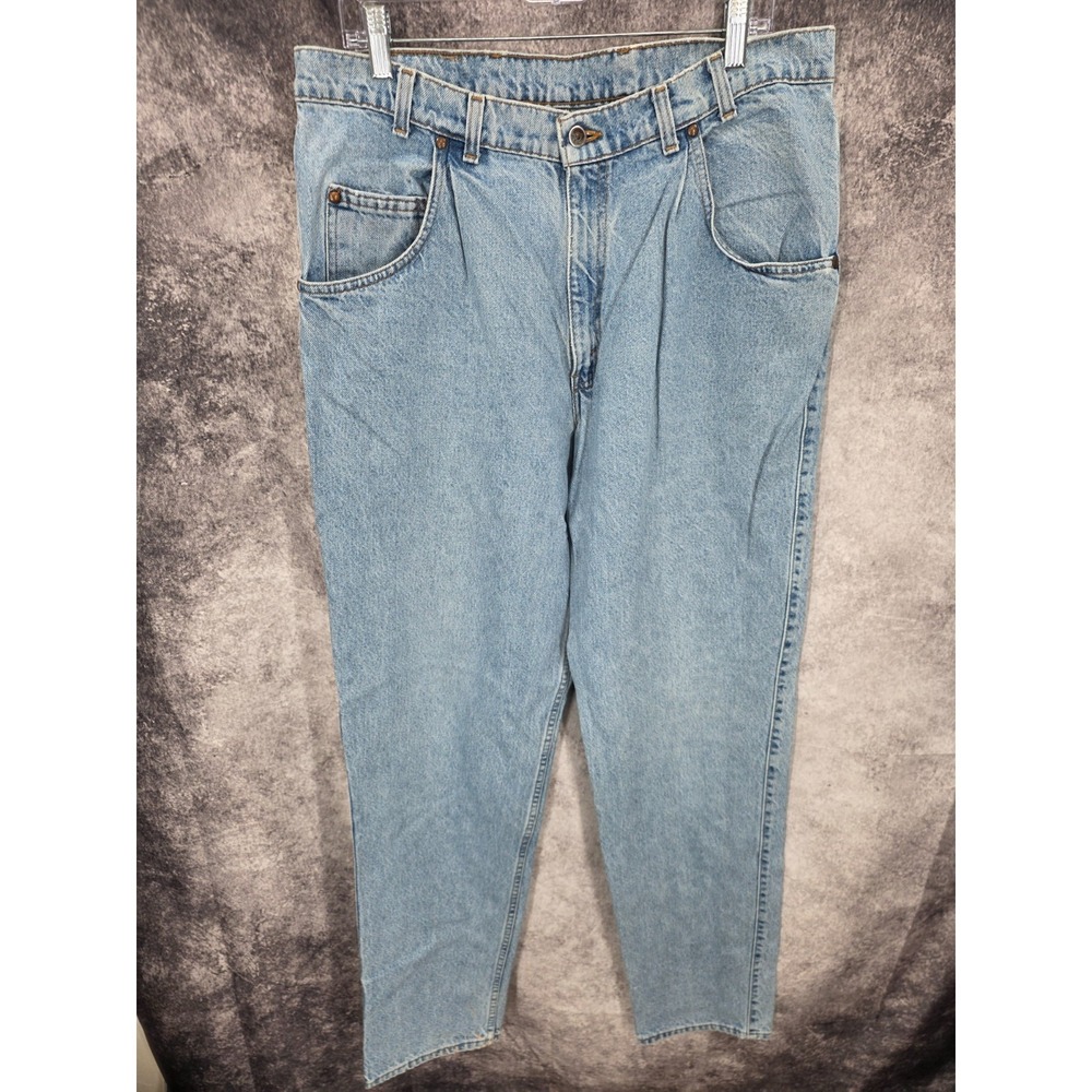 Vintage 90s Levi's 880 Jeans Men 36 X36 Blue Straight  Lightwash  USA Tag 38x36